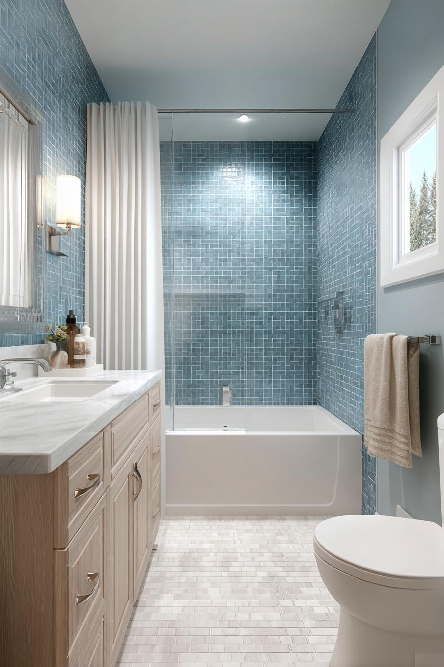 Layer Textured Neutral Bath Mats For Cozy Underfoot Decor