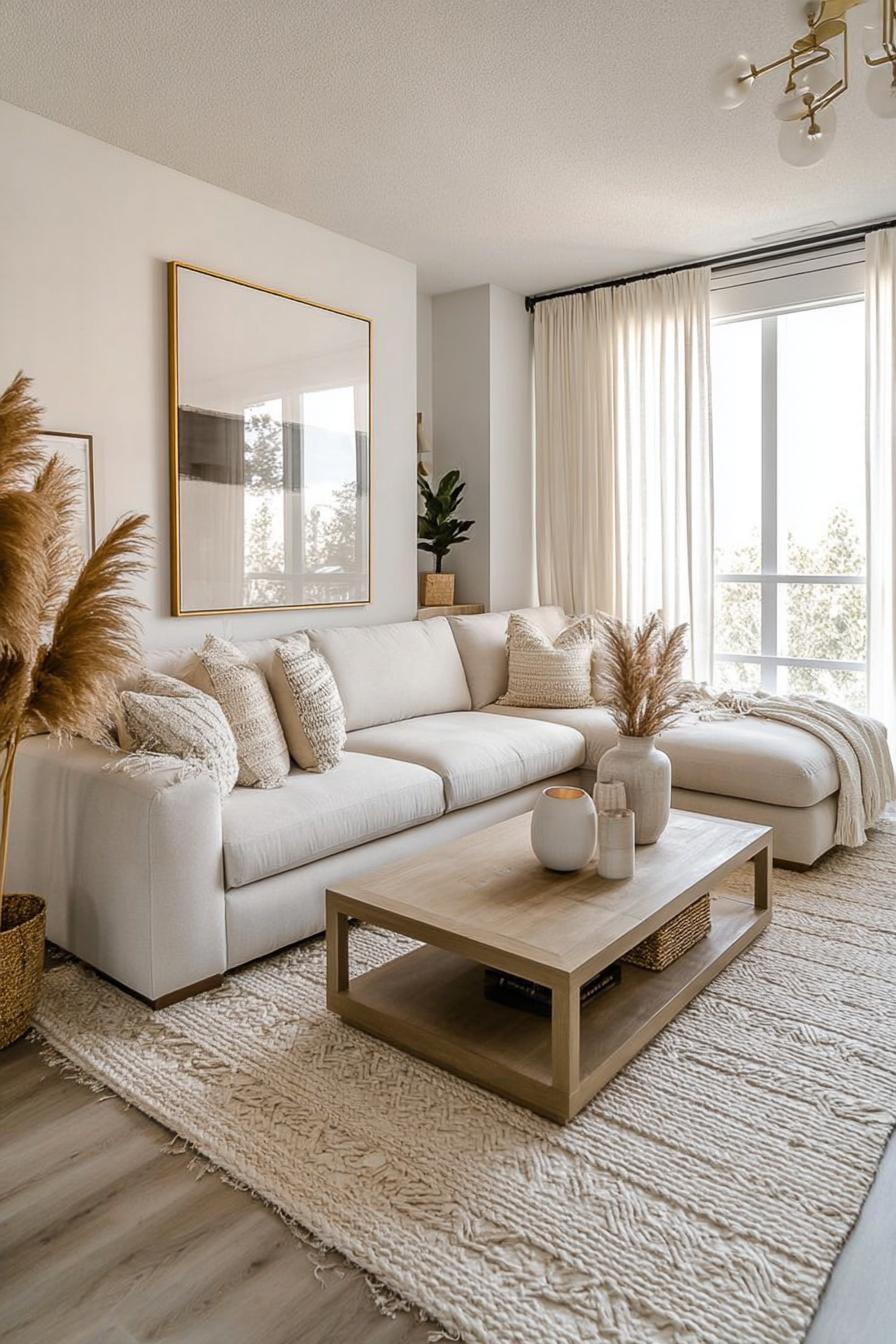 Layer Woven Textures For Ultimate Living Room Cosy