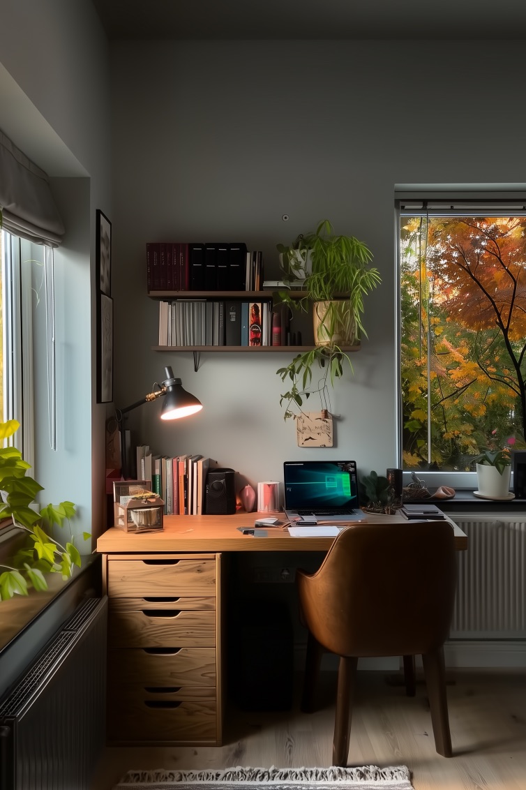 Let Natural Light Flow Freely for an Energizing Office Space