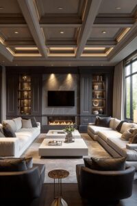 16 Luxury Living Room Ideas