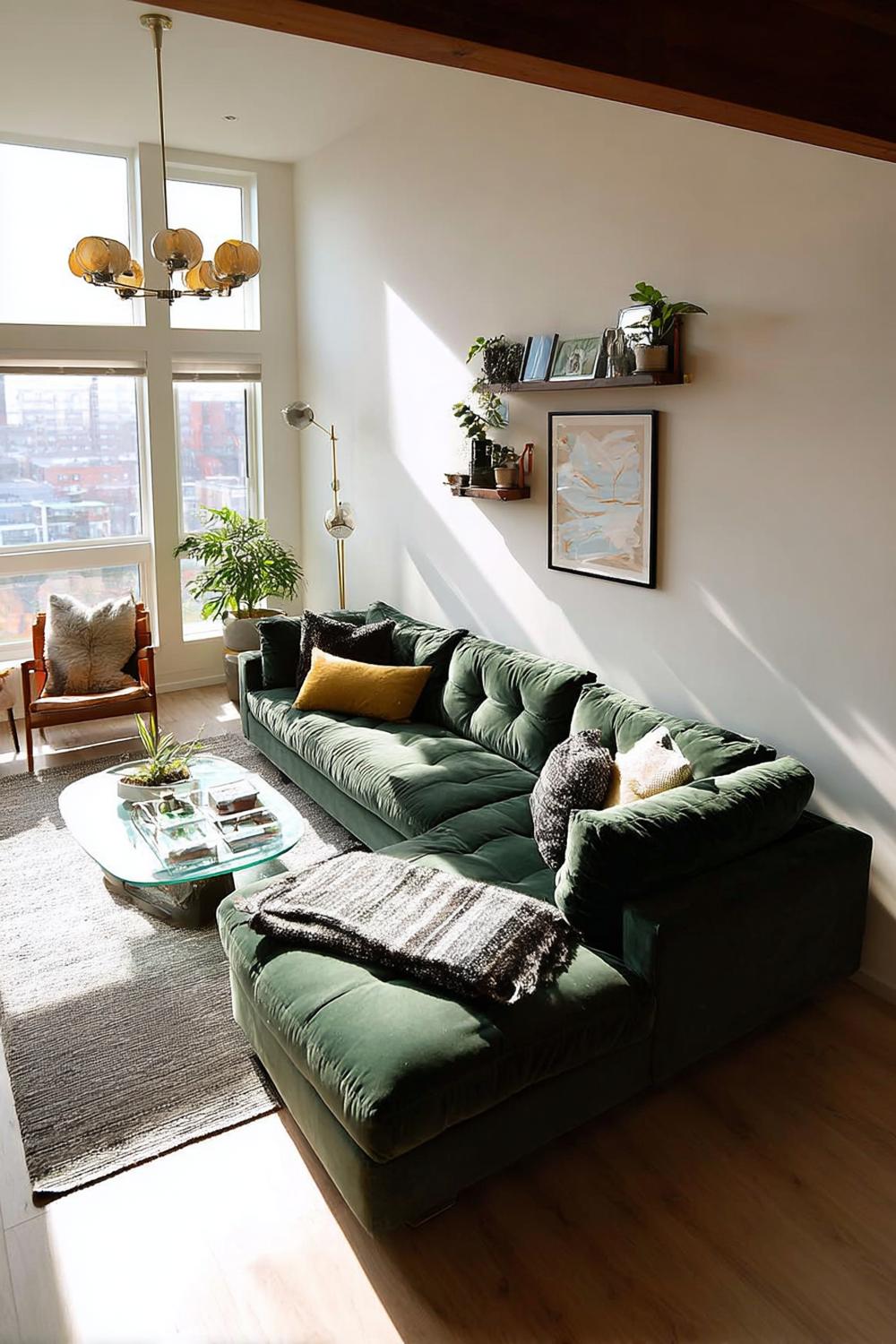 Maximize Natural Light with Expansive Living Room Windows