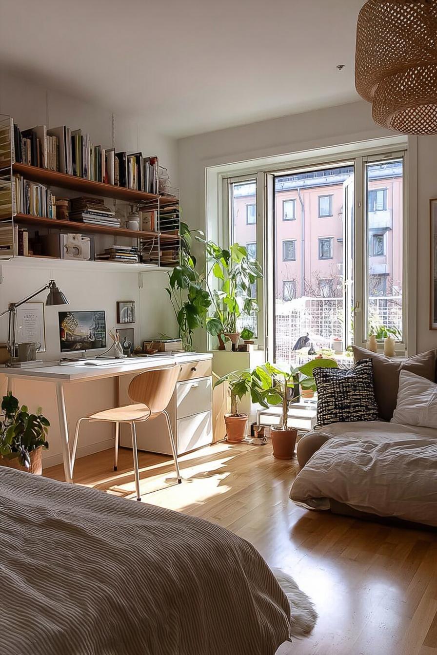 Maximize Natural Light with Large Windows in Small Spaces