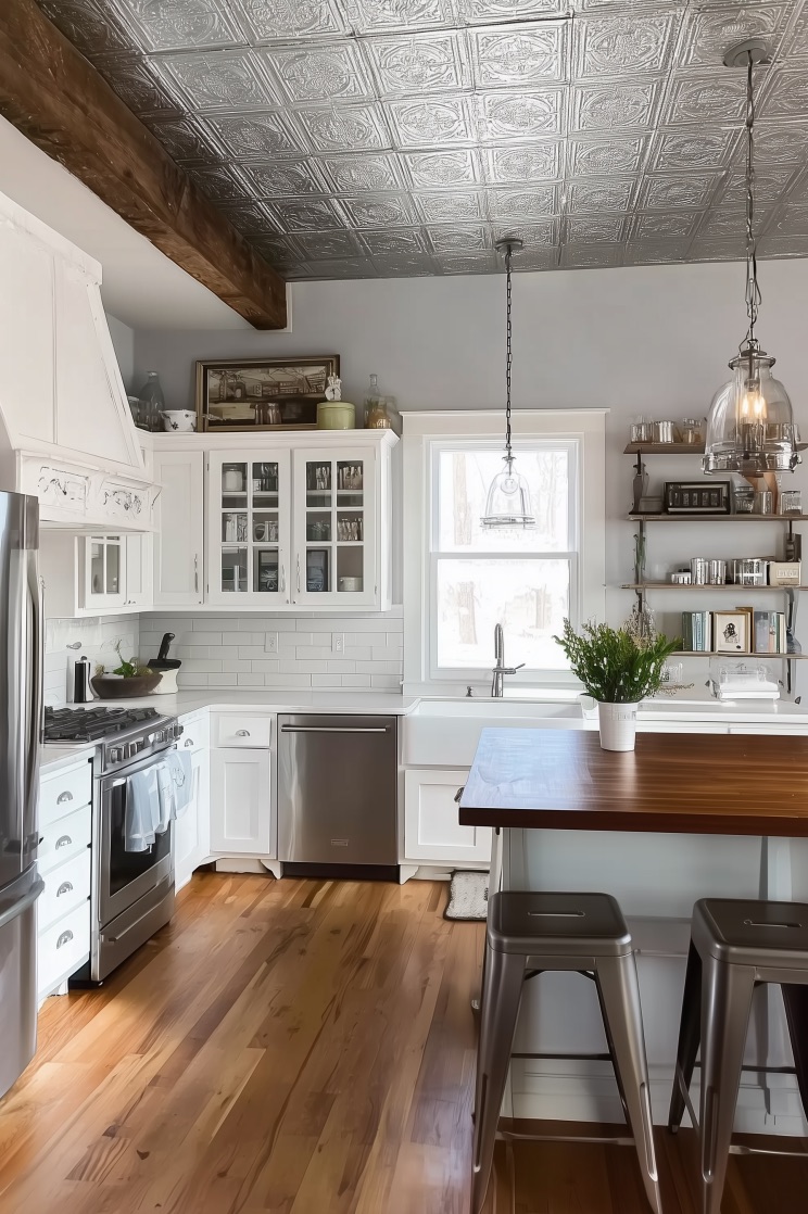 Mix Metal Accents for Sleek Modern Interest