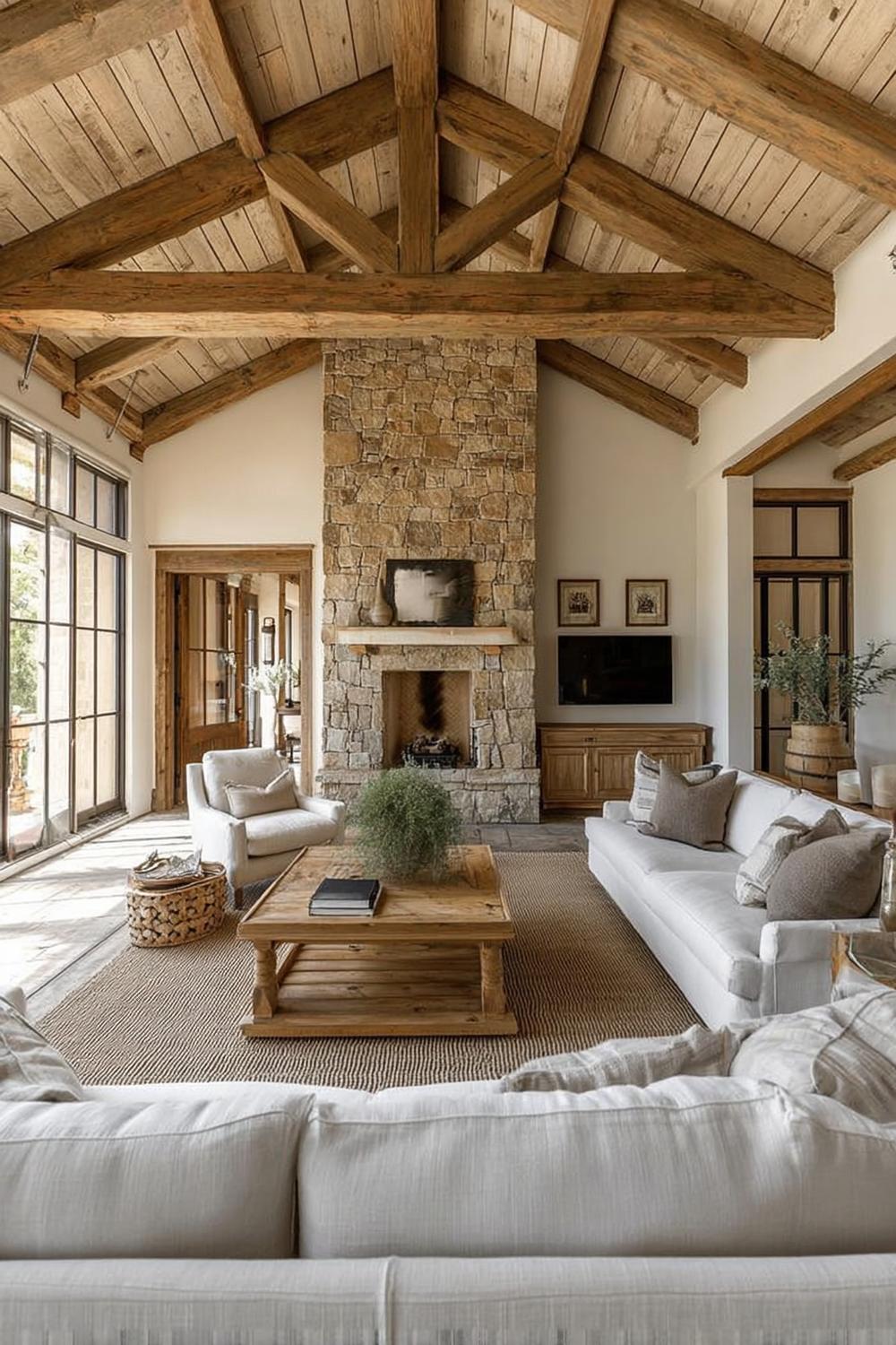 Mix Woven Baskets Into Storage Ready Farmhouse Decor
