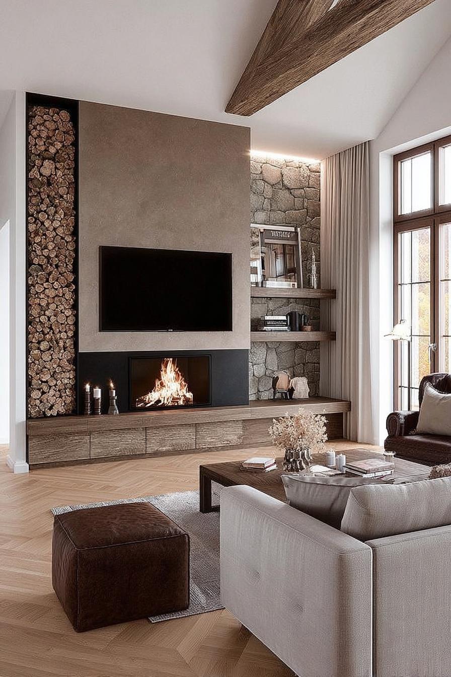 Modernize Your Living Room Design