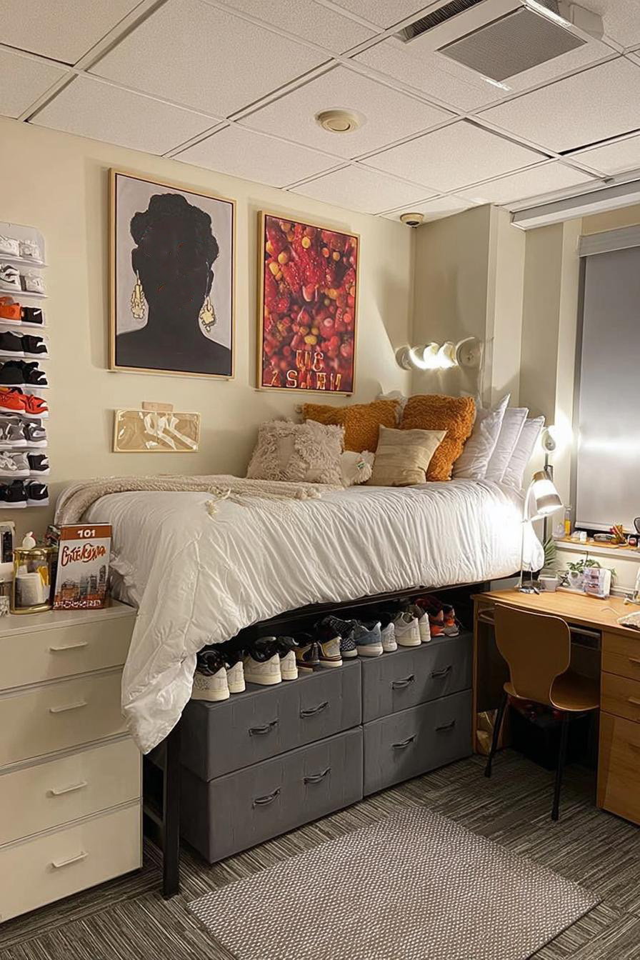 Mount a Sleek Desk Lamp For Focused College Study Sessions