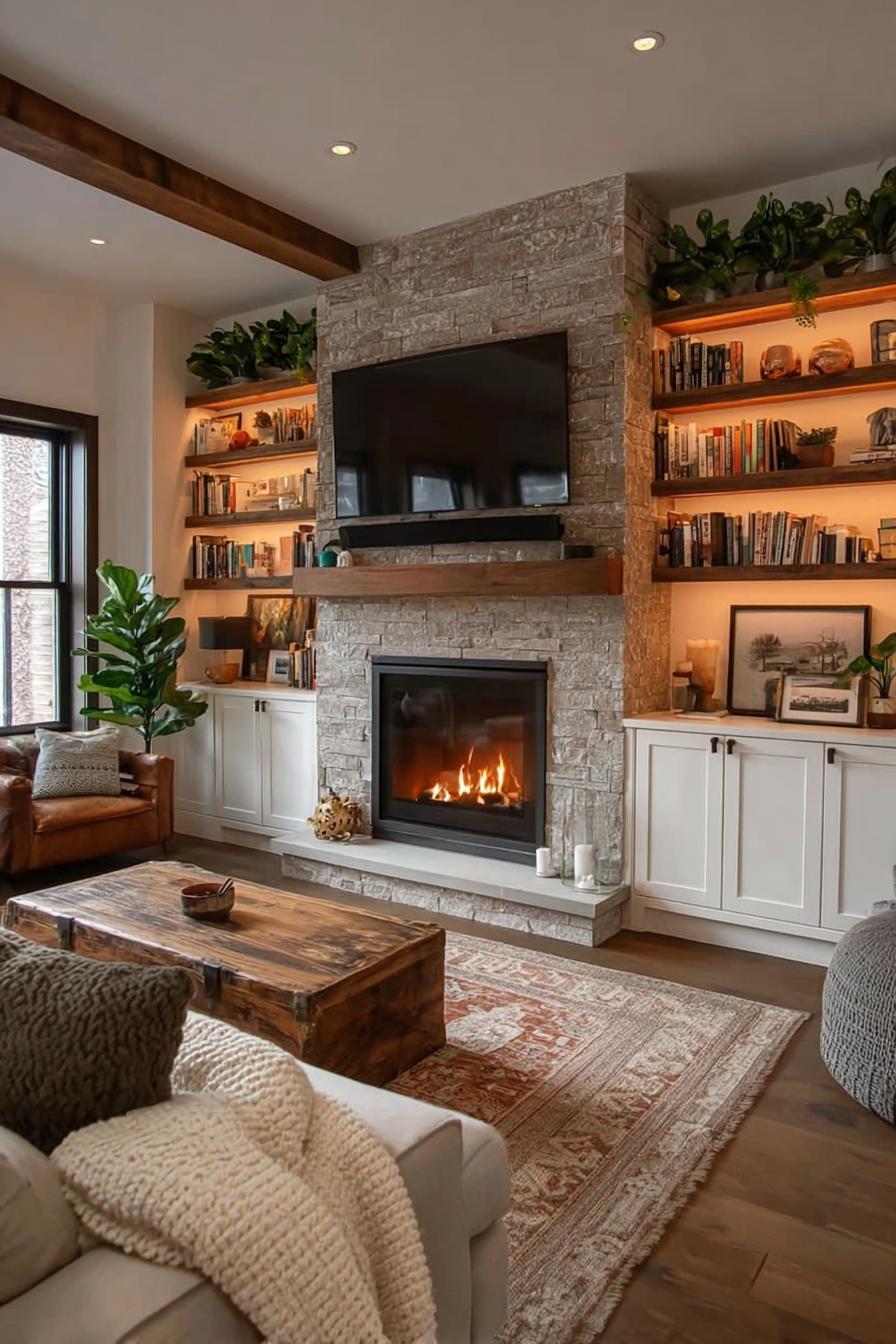 Mount Your TV Above the Fireplace
