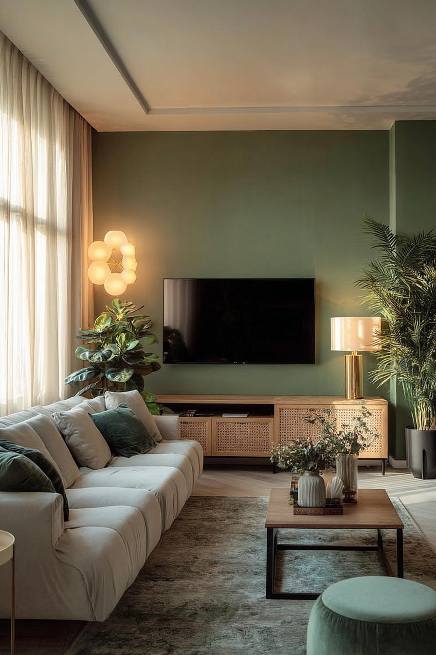 Opt For a Low Profile Coffee Table For Modern Simplicity