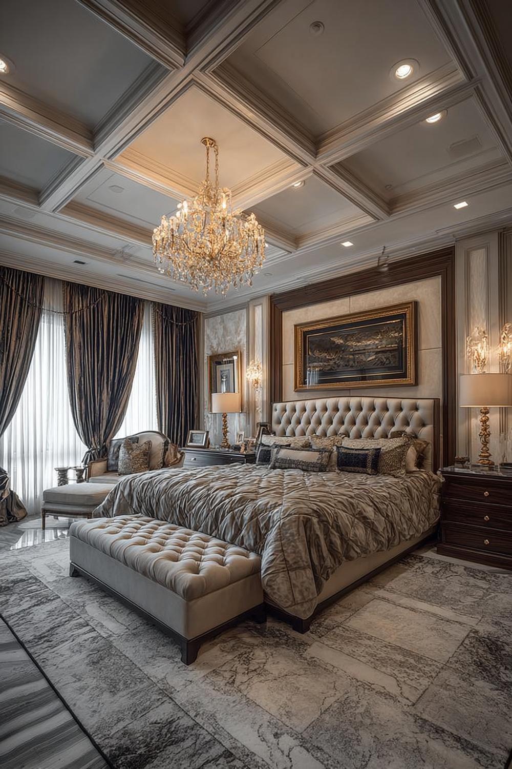 Opt For a Luxurious Tufted Bench For Classy Bedroom Seating