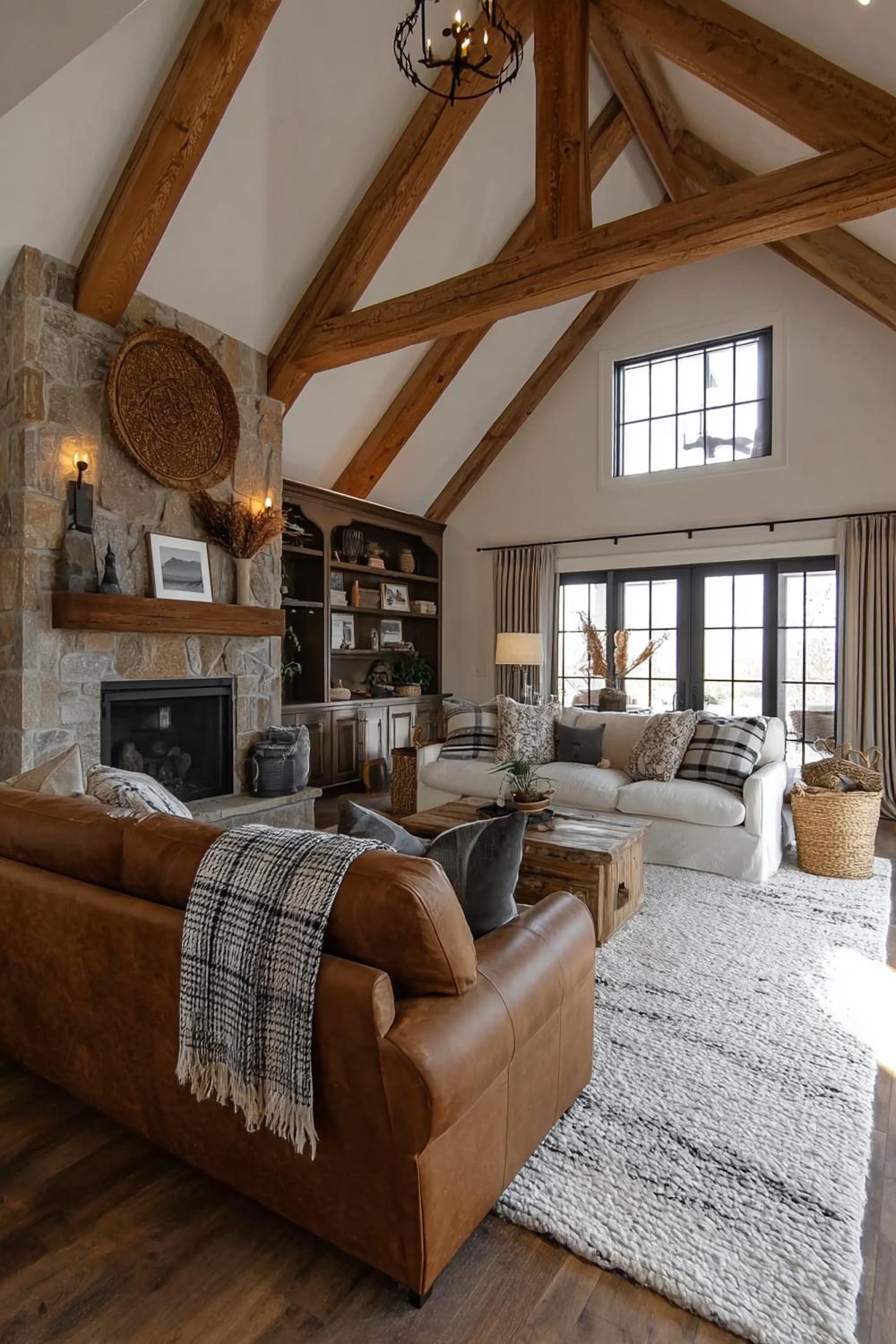 Opt For Matte Black Chandeliers As Striking Farmhouse Lighting