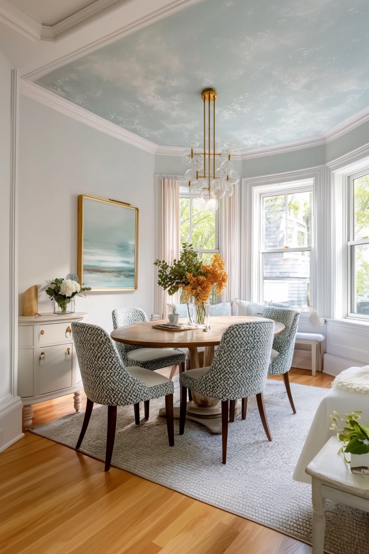 Paint a Sky Inspired Ceiling for Dreamy Visual Impact