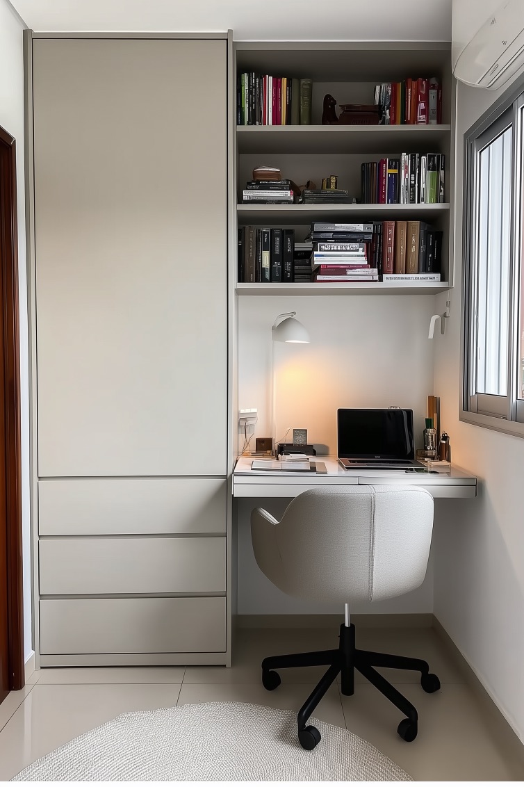 Pair a Modern Swivel Chair with Your Streamlined Workspace