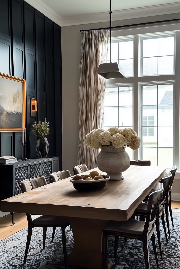 Place a Large Marble Vase for a Stunning Centerpiece