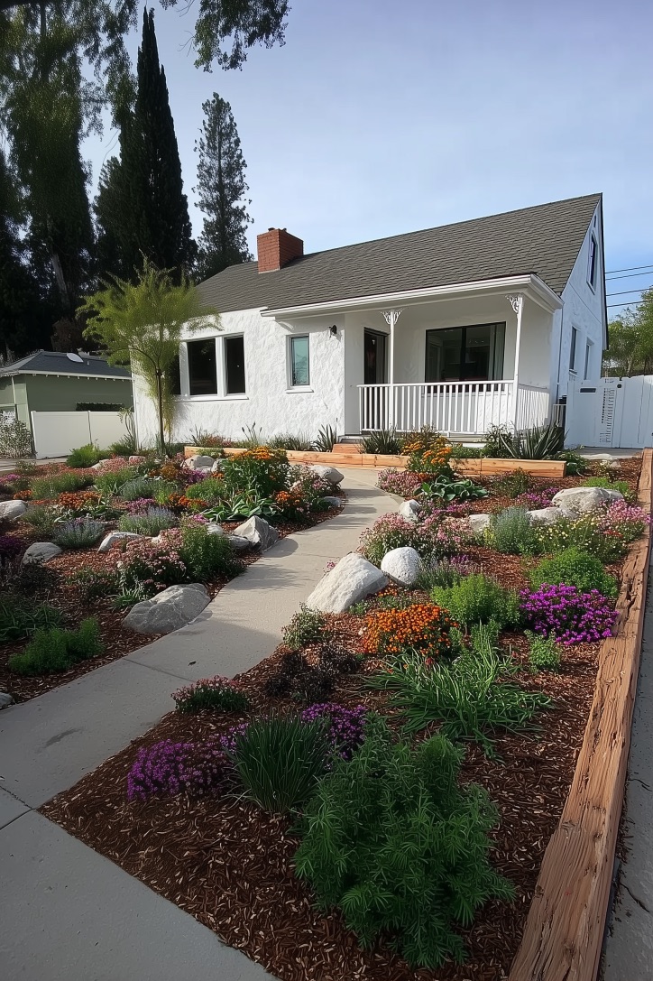 Plant Hardy Groundcovers for Effortless Flower Bed Ideas