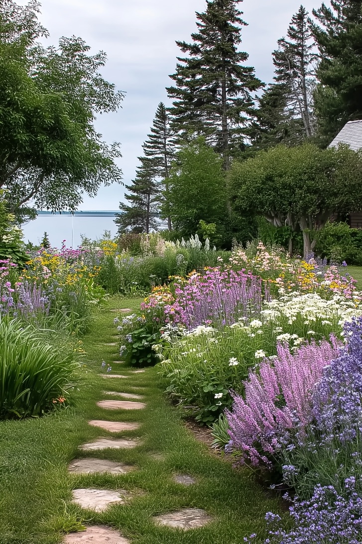 Plant Tall Perennials for Dramatic Full Sun Zone 3 Structure