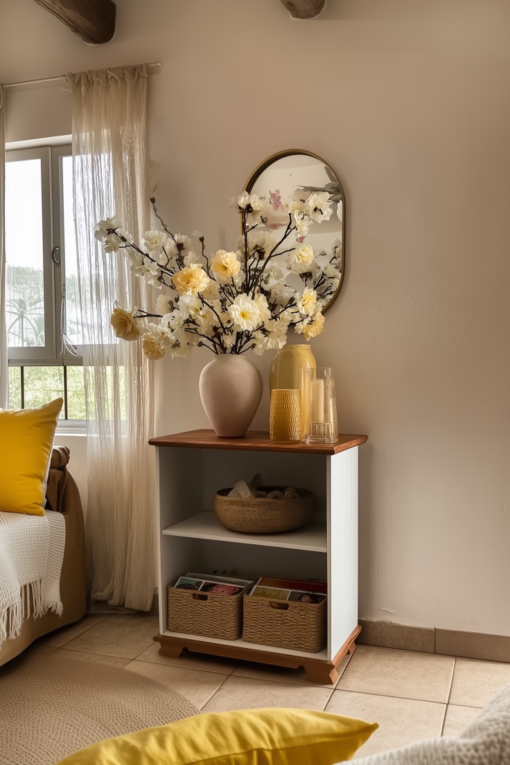 Reflect Natural Light with an Elegant Wall Mirror