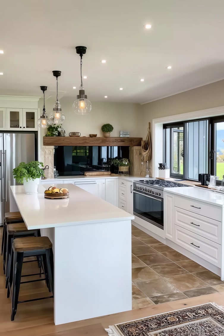 Show Off Antique Rugs for a Touch of Vintage Warmth