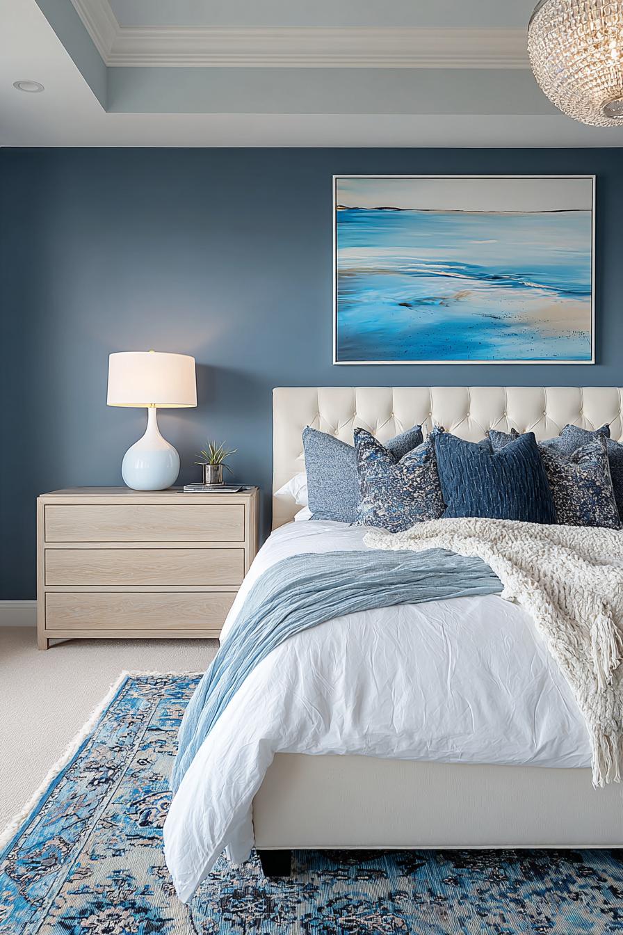 Showcase a Bold Accent Wall For Contemporary Visual Interest