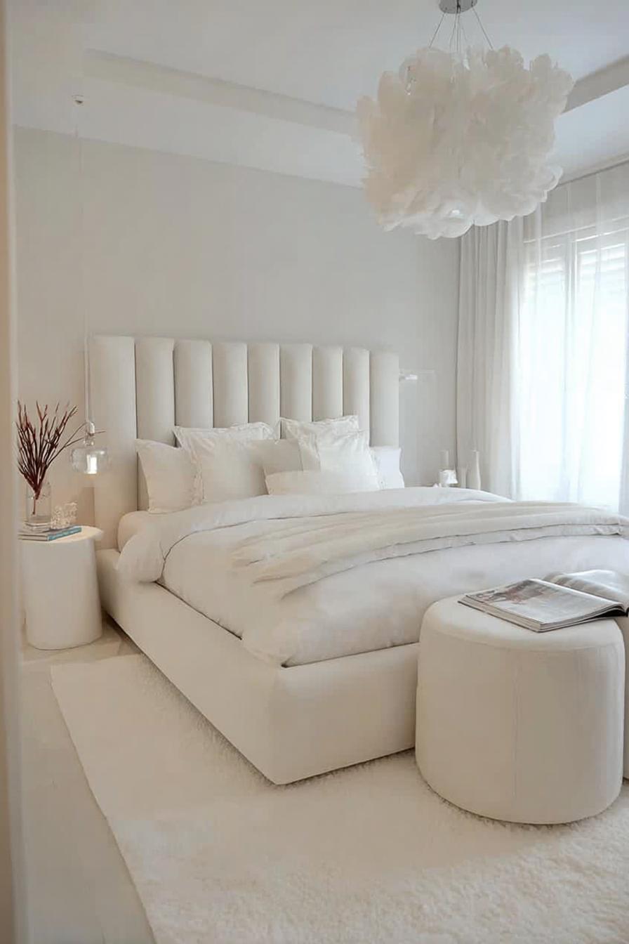 Showcase a Cloud Like Pendant Light For Dreamy Overhead Ambiance