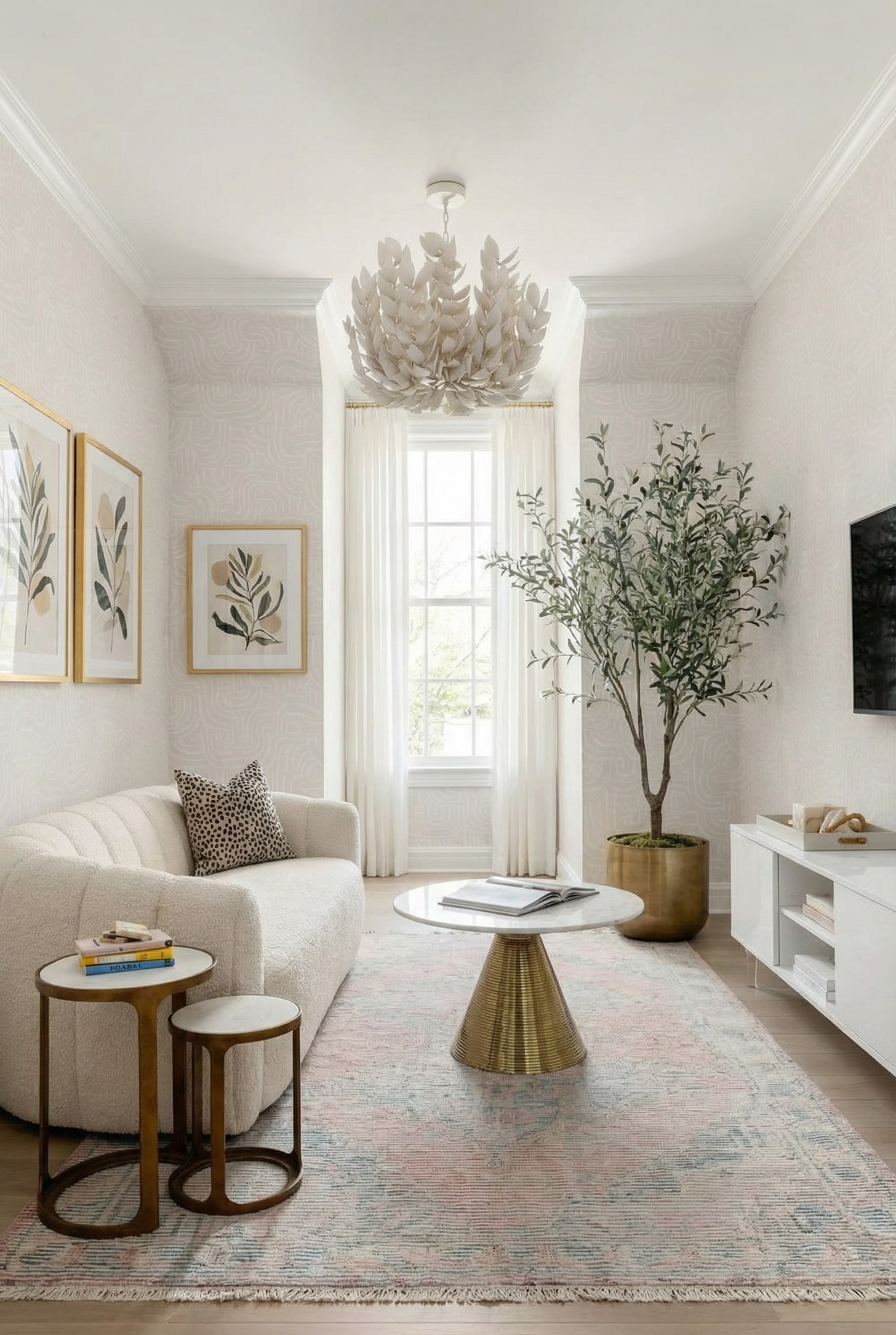 Showcase Botanical Prints for a Classy Finishing Touch