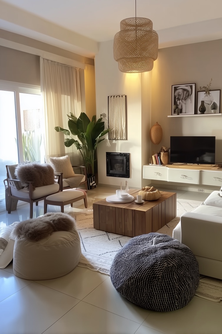 Showcase Lush Indoor Plants for an Earthy Atmosphere