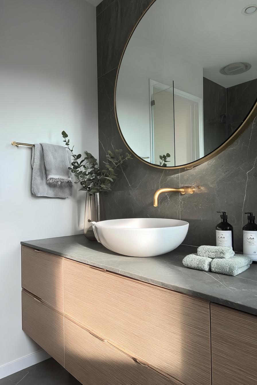 Showcase Minimal Wooden Cabinets For a Simple Nordic Look