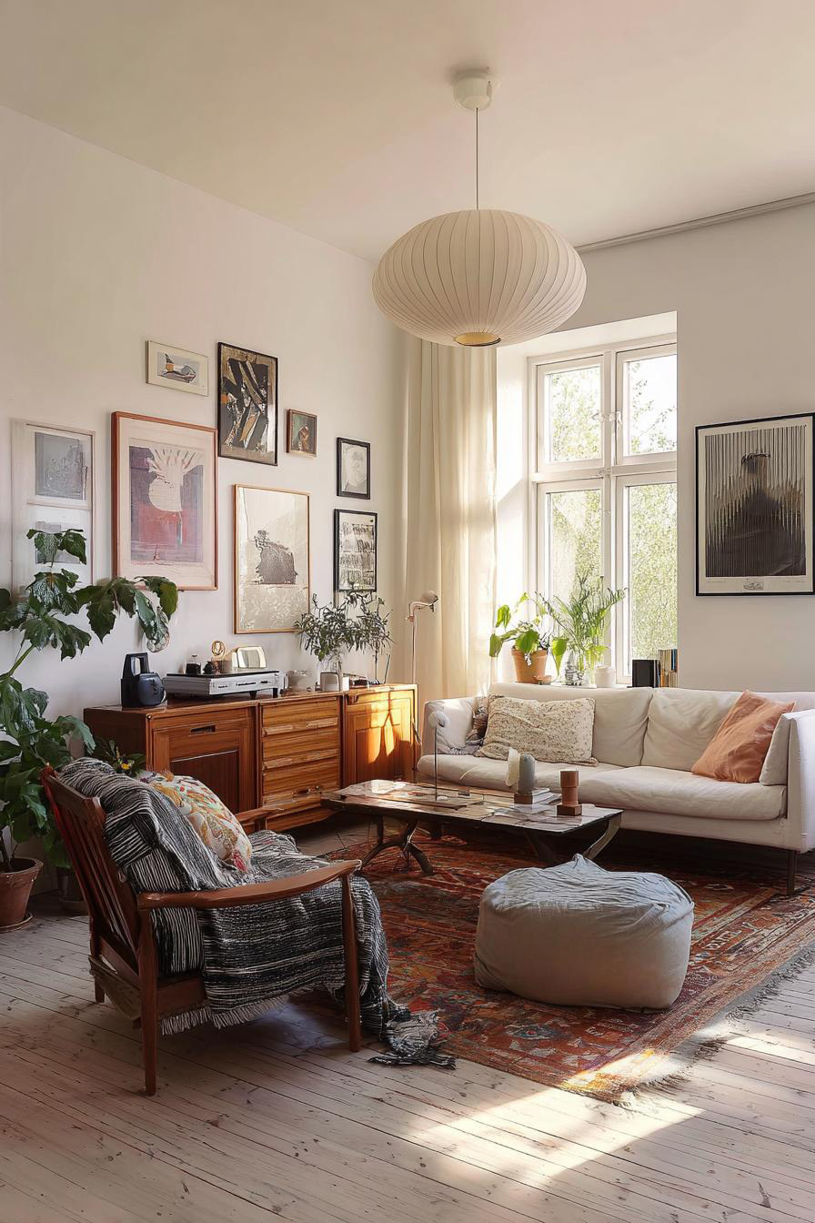 Showcase Retro Wood Furniture For a Minimalist Nordic Look
