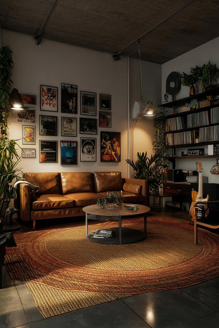 Showcase Your Vinyl Collection For an Inviting Academia Vibe