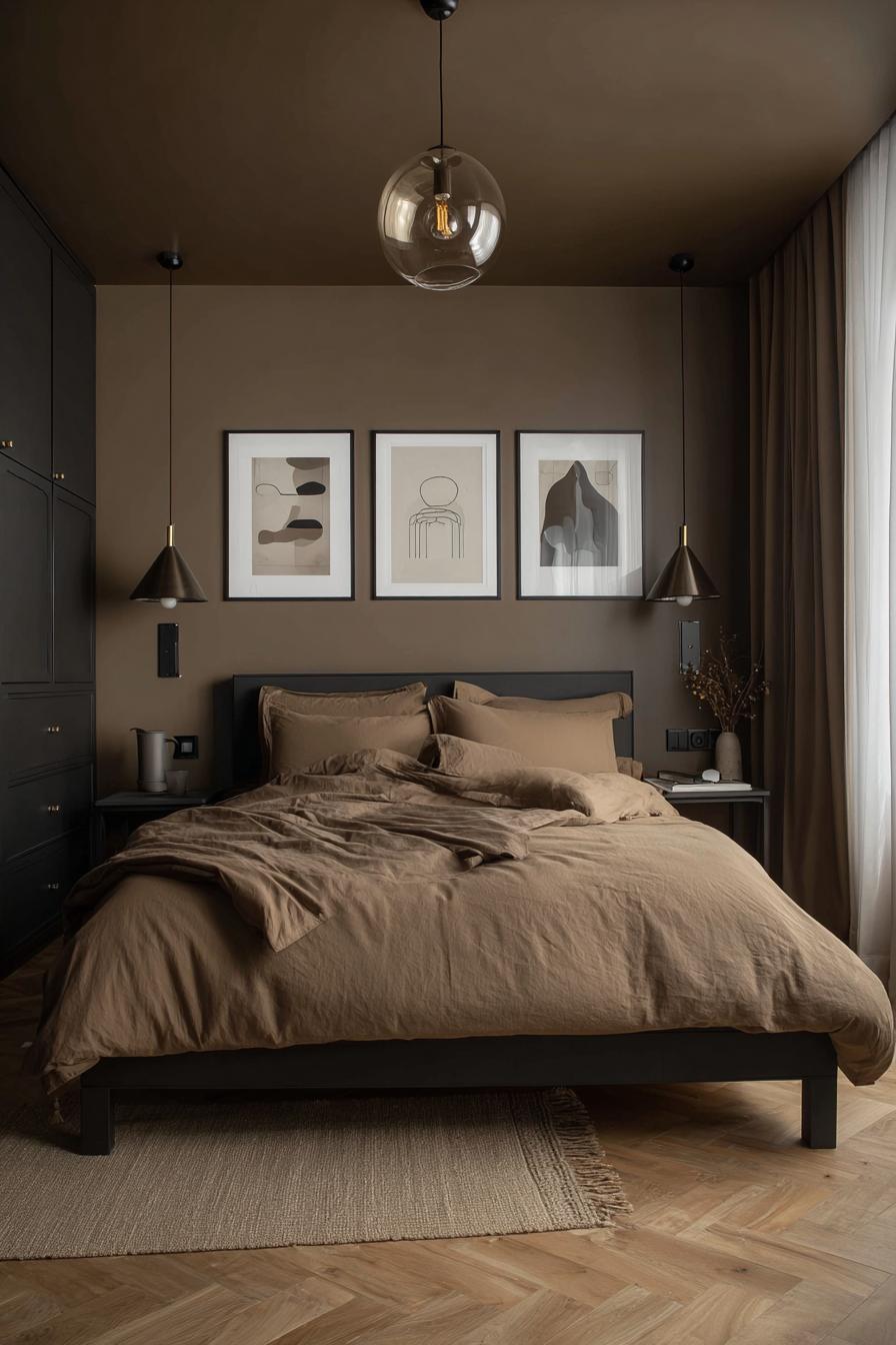 Spotlight Geometric Artwork For an Edgy Contemporary Walls Statement