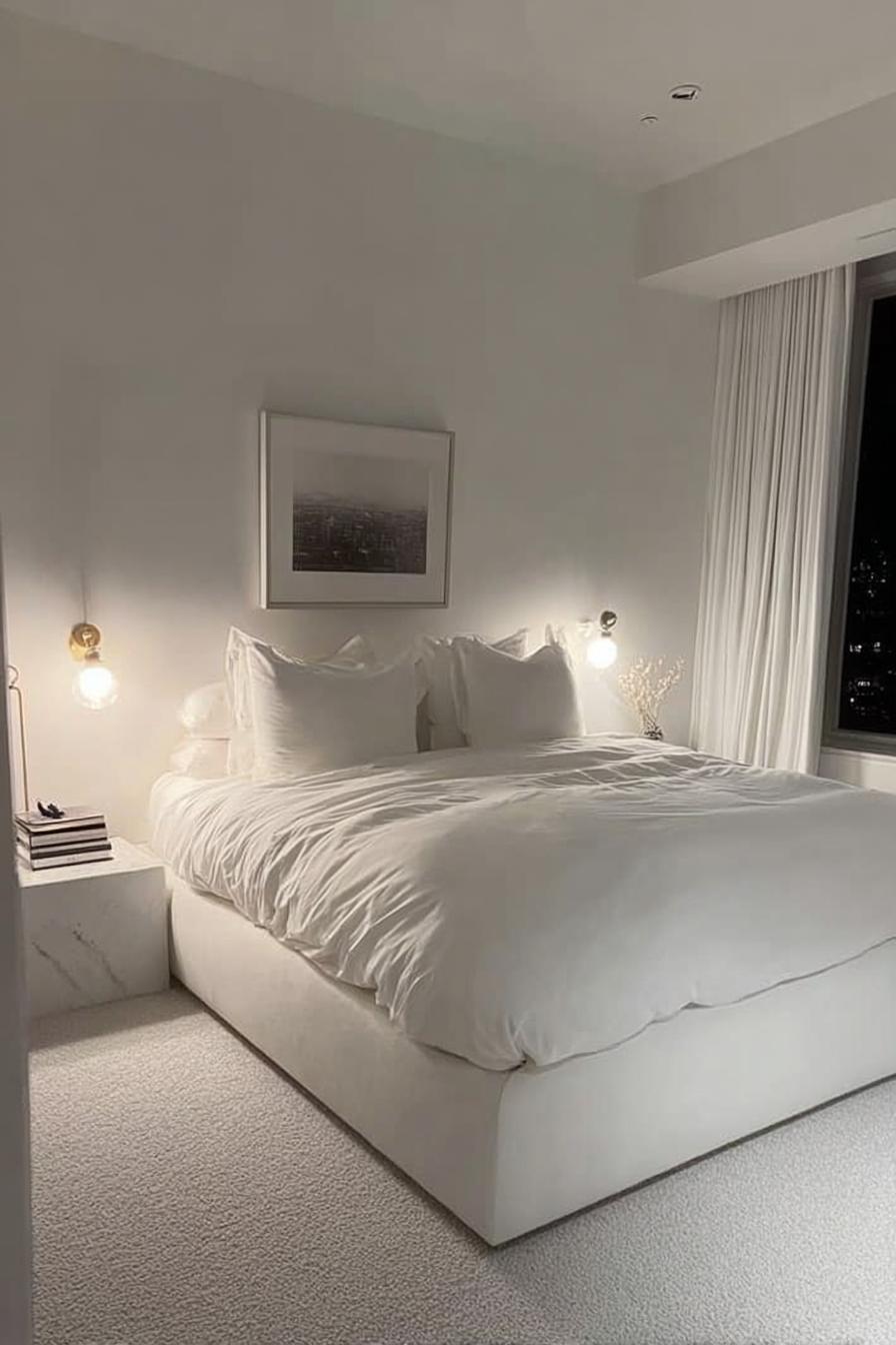 Stack Art Books on the Nightstand For Stylish Interest