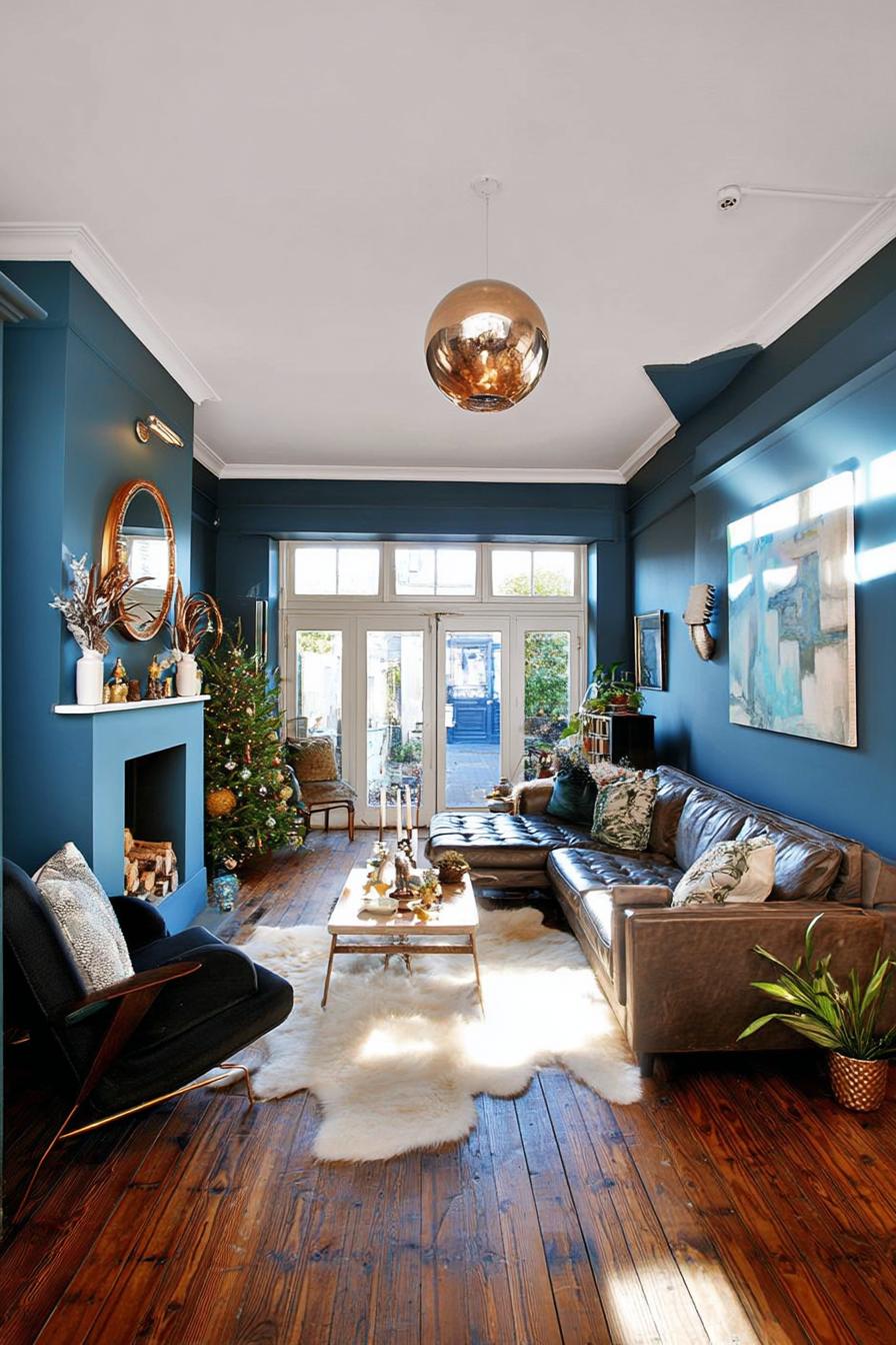 Style a Cozy Reading Nook By the Fireplace