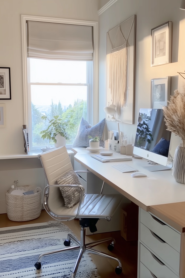 Style a Cozy Window Seat with Layered Pillows