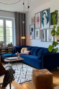 Style Sleek Gray Curtains For Modern Living Room Drama