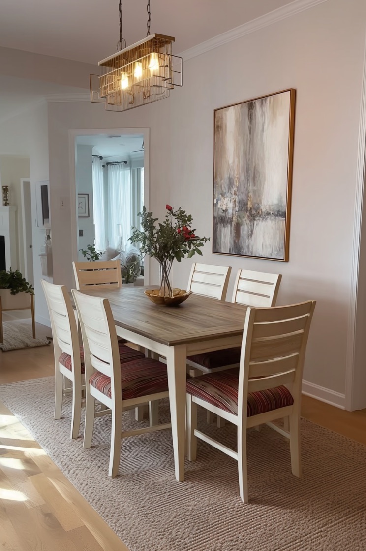 Swap Chair Cushions for Fresh Seasonal Color Ideas