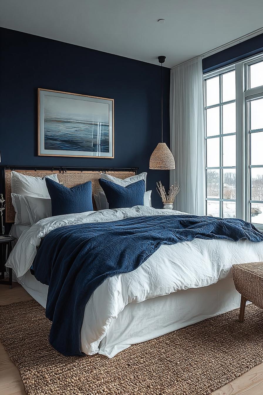 Swap Sheer Curtains For Airy Light Filled Bedroom Decor