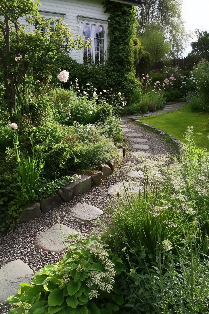 Trellis Climbing Vines for a Romantic Cottage Garden Touch