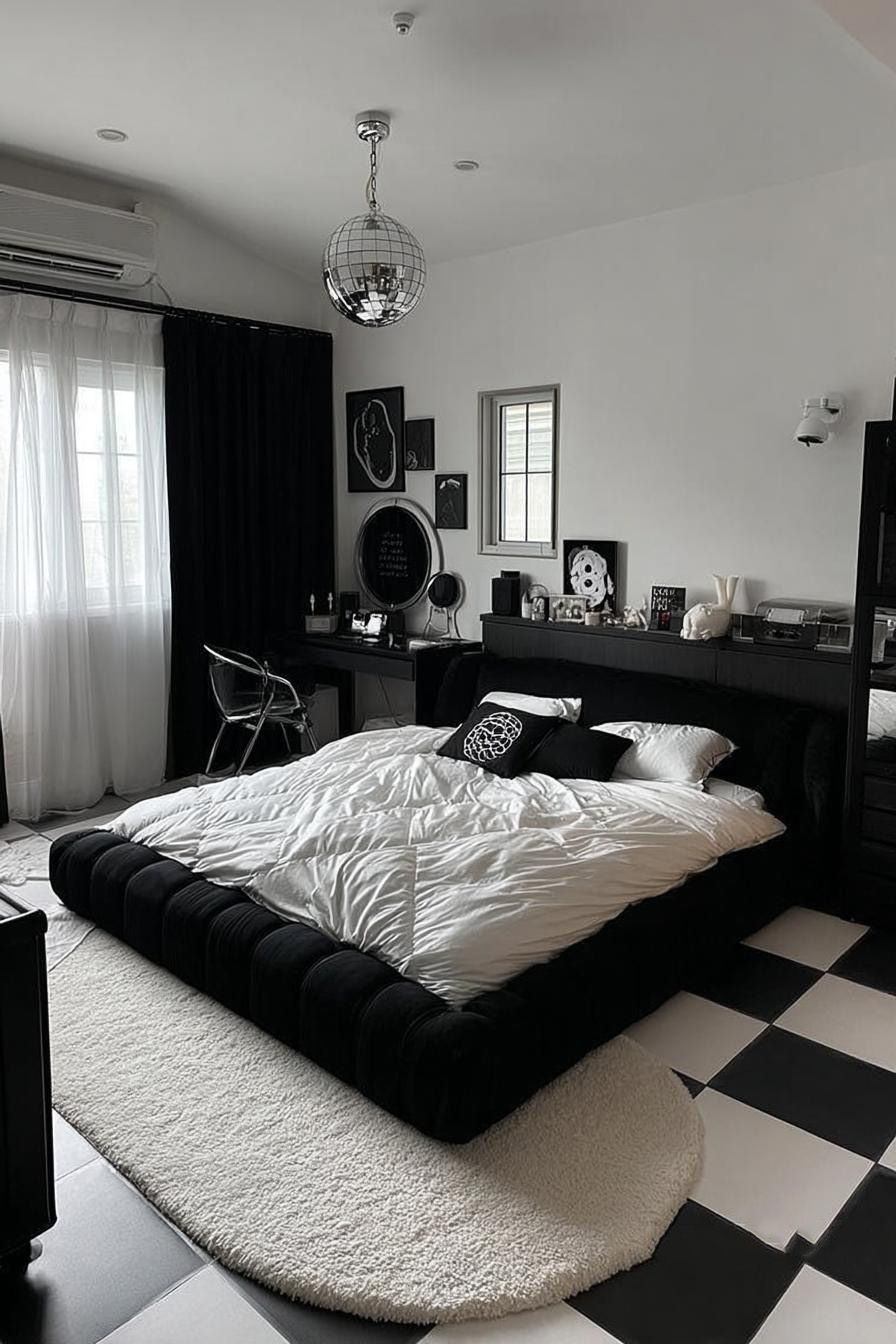 Use a Disco Ball Accent to Elevate Classy Decor