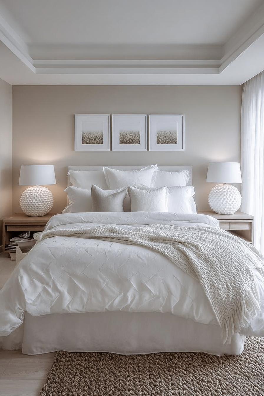 Use a Natural Woven Area Rug For Organic Texture