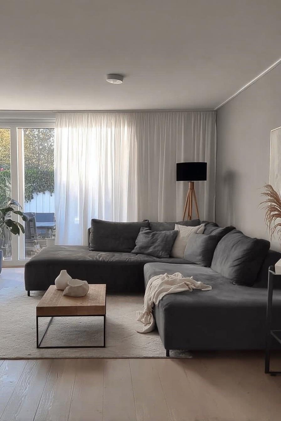 Use Minimalist Coffee Table Decor to Elevate Living Room Inspiration