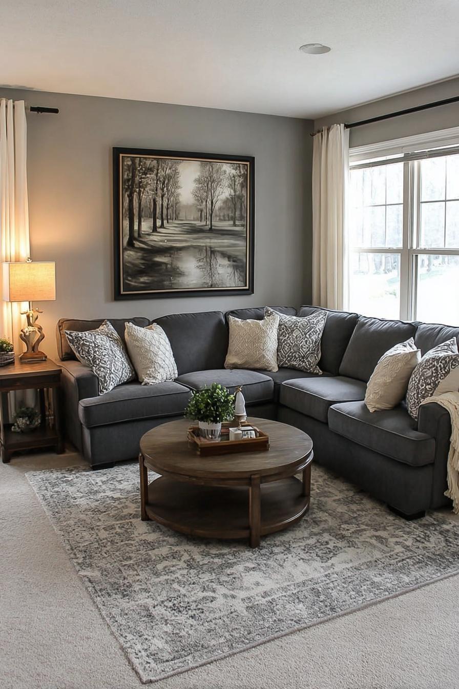 Use Patterned Pillows to Add Texture and Cozy Decor