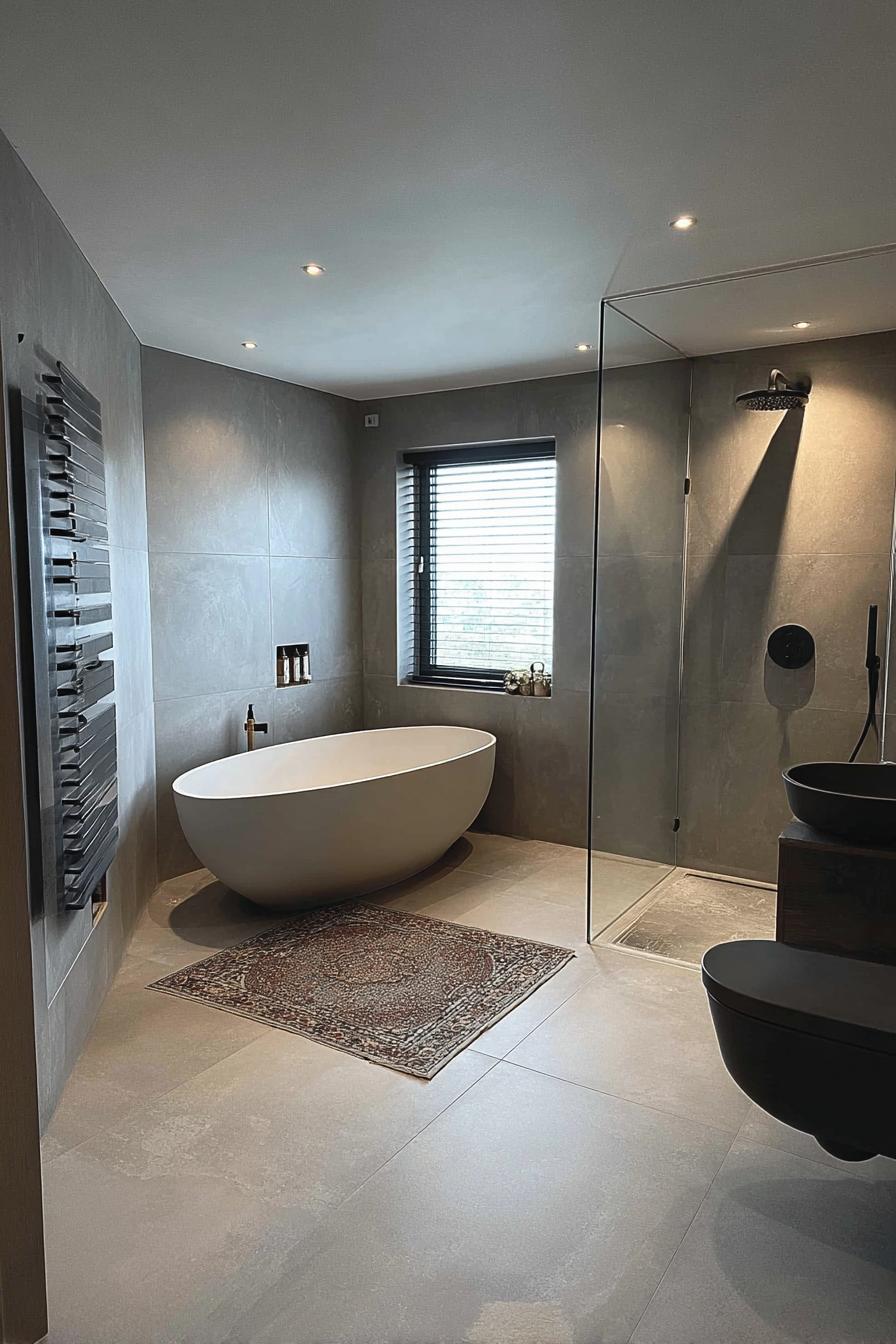 Warm Up the Space with a Vintage Style Rug For Cozy Decor