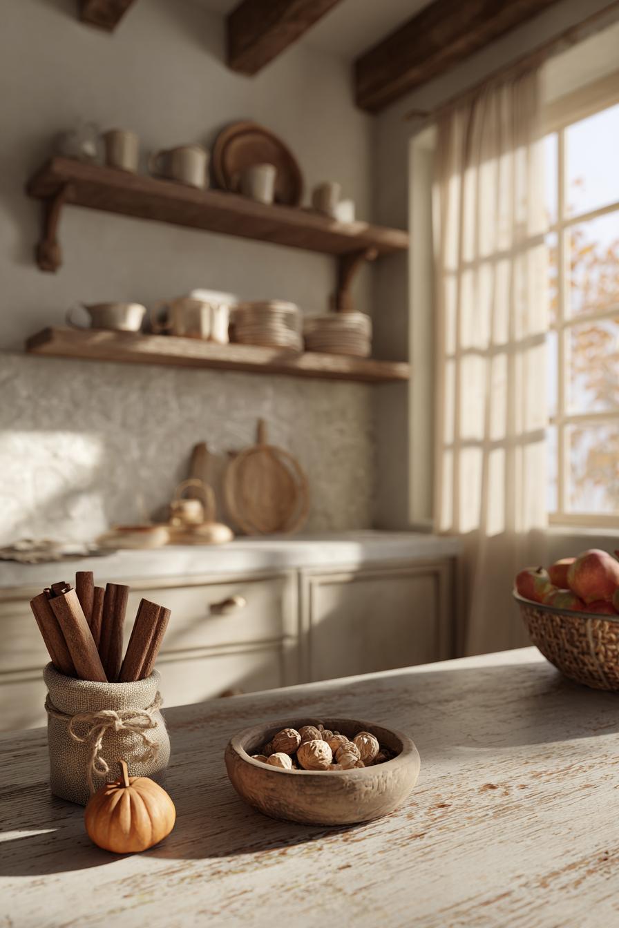 Warm Up Your Kitchen with Cinnamon Stick Bundles